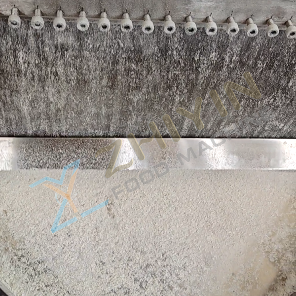 SUS304 Emulsion Scraper Drying Machine Liquid Chemical Crystallization Drying Machine Steam Heating Drum Scraper Drying Machine