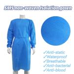 GB15979-2002 Safety Standard Waterproof Breathable Non Sterile SMS Fabric