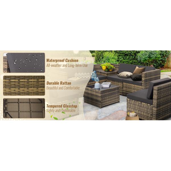 patio furniture set outdoor furniture patio conversation sets 8 piece outdoor furniture sets