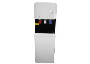 China 105L-CG POU Hot And Cold Water Dispenser With 10W Stainless Steel UV sterilizer and Active Carbon Filter on sale