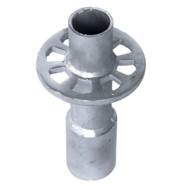 Yellow Scaffolding Accessory Customized Side Brackets For Scaffold