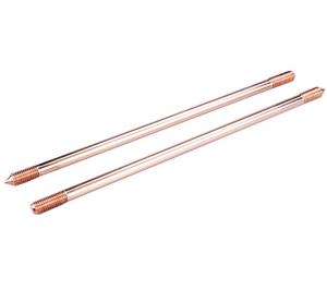 China Copper-Bonded Ground Rod,Pointed/Copper Clad Steel Ground Rod on sale
