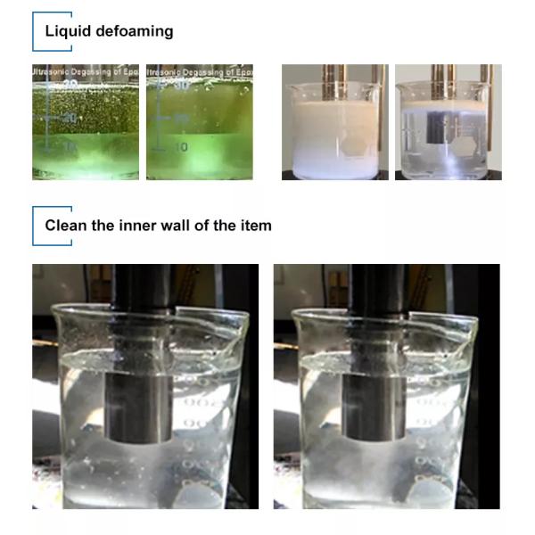 20KHZ 2000W Sonicator Vibration Ultrasonic Cleaning Titanium Alloy Vibration Rods