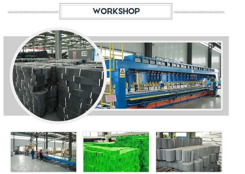 1.1-1.8mm Plastic HDPE Geocell Erosion Control For Road Construction