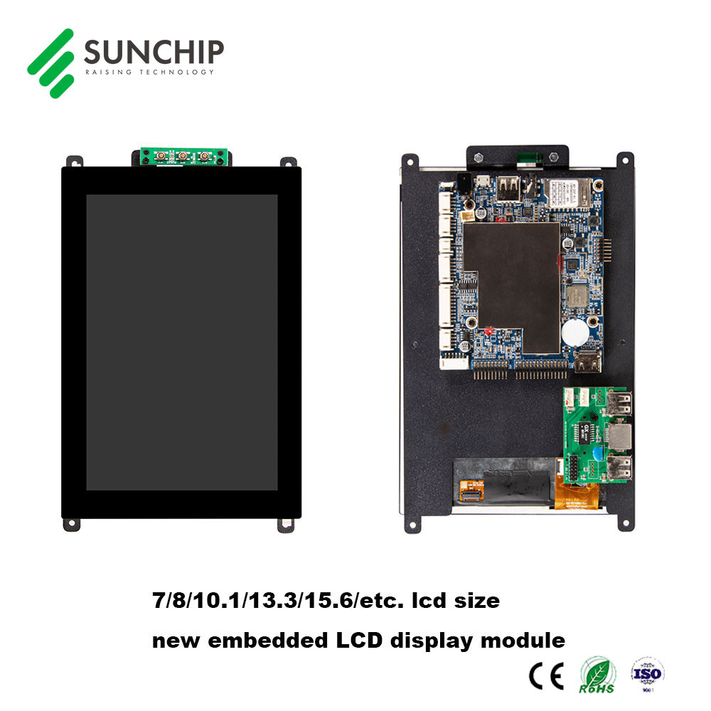 RK3566 Quad Core A55 Embedded System Board MIPI LVDS EDP LCD For Self Sevice Kiosk