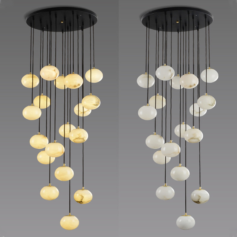 Ordic Glass Ball Cluster Modern Chandeliers Pendant Lights E27 ODM