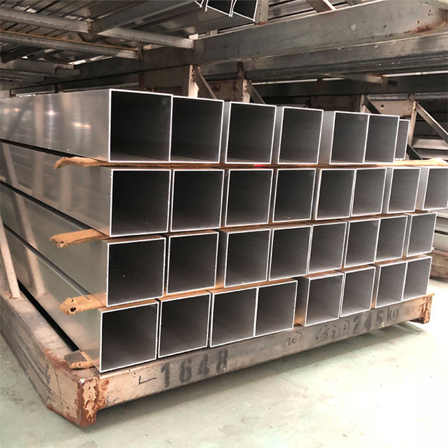 Welding Aluminum Square Tubing For Pontoon Boats Bimini Tops Awnings Mill Finished