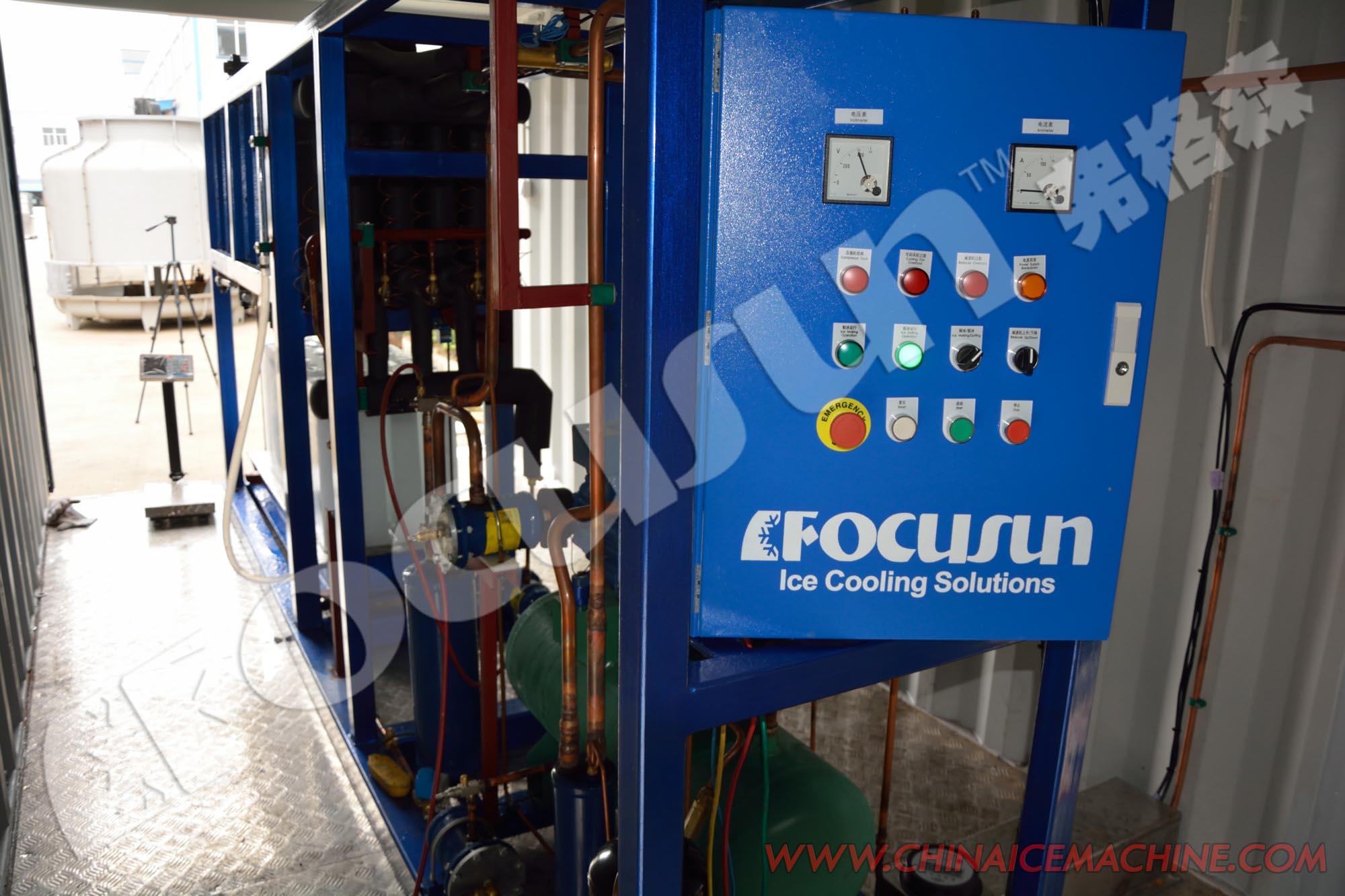 Video Outgoing-Inspection Provided Directly Sold by Manufacturers 1T Block Ice Machine