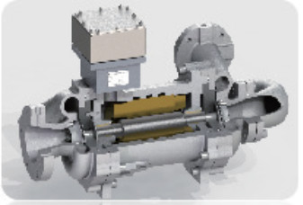 Energy Efficient Air Suspension Blowers High Speed Turbo Blowers 5-120kPa