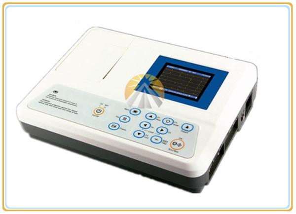 Cheap Single Channel Portable ECG Machine High Accuracy Digital Filter Small Size for sale