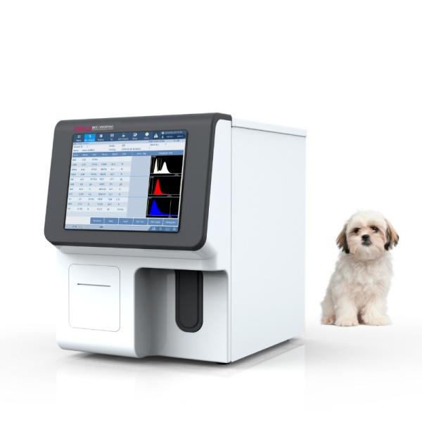 Cheap CE Automatic Hematology Analyzer Hematologic Biochemical Portable Blood Analyzer for sale