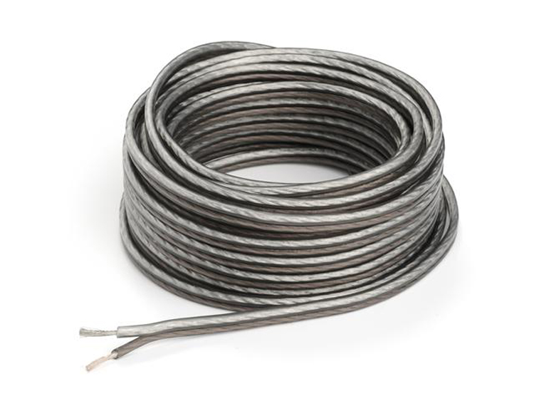 Twisted Pair 50ft 100ft 500ft Car Home Audio OFC Transparent 12ga 14ga 16ga 18ga Speaker Wire
