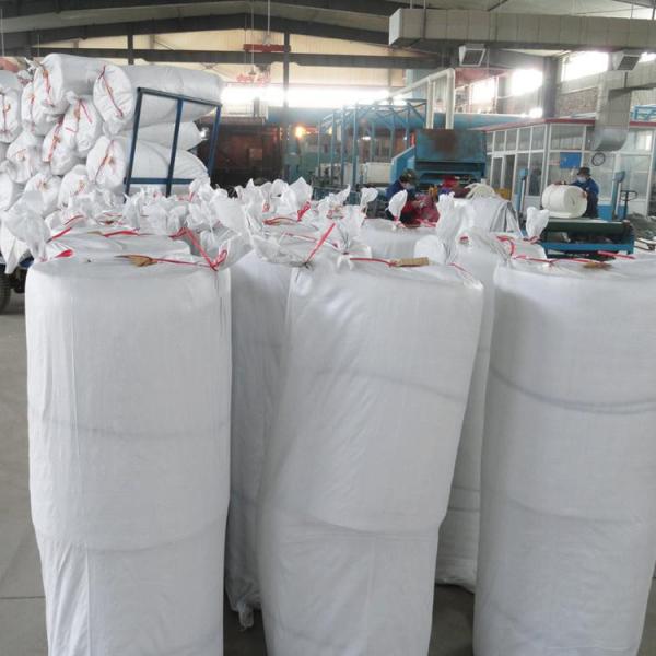 Thermal Conductivity 0.055-0.180 W.k.m. Ceramic Fiber Blanket for Insulation in Kiln
