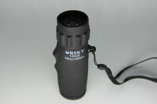 Blue Film Lens Coating Compact Monocular Telescope 7x Magnification 18mm