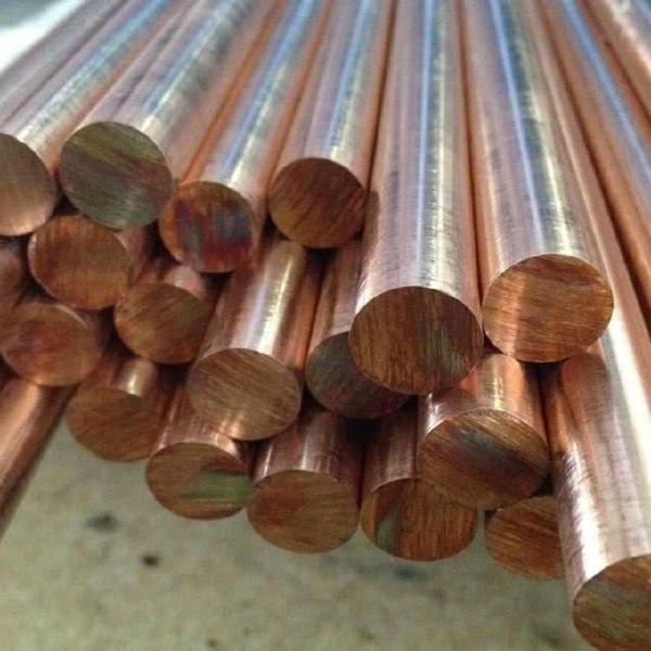 C10200 Copper Round Bar/ C102 Copper Rod 1m 2m 3m 6m Length Copper Bars