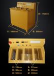 Industrial Film Processor Automatic Temperature Controlled Fixing Developing