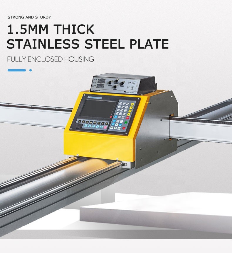Quality Two Modes Portable CNC Plasma Cutting Machine Starcam Nesting wholesale