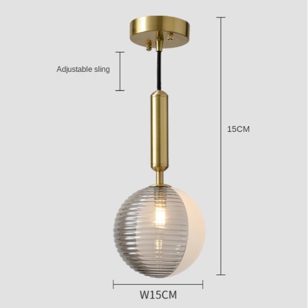 Indoor Home Pendant Light Decorative LED Chandelier Lamp Living Dining Room bed side light(WH-GP-78)