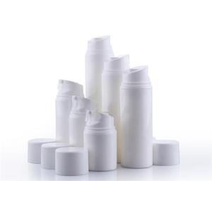 Quality 150ml 200ml PP Plastic Airless Cosmetic Bottles ISO FDA Certification wholesale