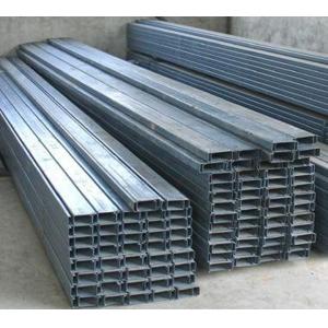 Quality Structural Steel Building Components And Accessories Galvanised Steel Purlins wholesale