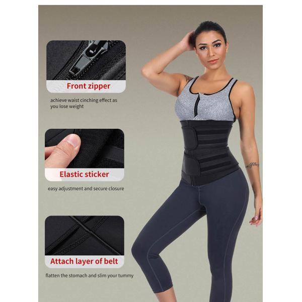 Style Waist Trimmer Women HEXIN Neoprene Body Shaper Slimming Girdles Corset Belt