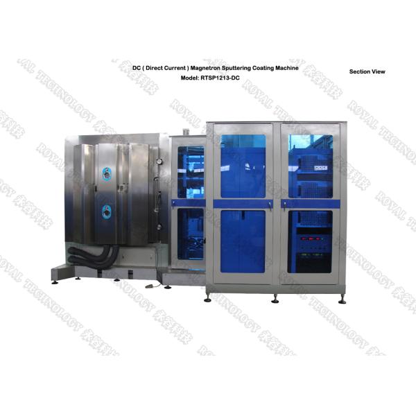 SiC Fuel Cell Module Thin Film Deposition Equipment , PECVD Magnetron Sputtering Equipment