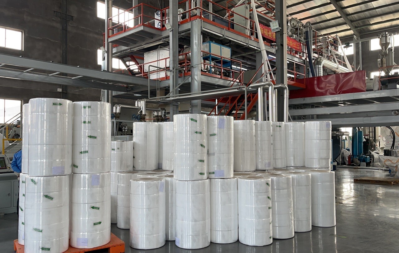 Eco Friendly PP Spunbond Non Woven Fabric Rolls For Interlining 2 - 320cm Width