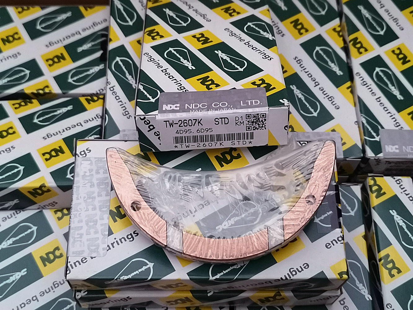 Thrust NDC Engine Bearings 6D16 ME130226 ME130230 TW-1838J