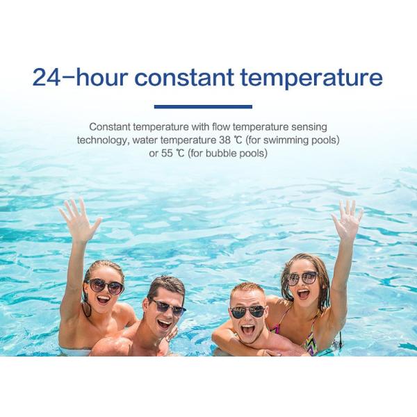 Economical Swimming Pool Heat Pump Air To Water For Pool Heating