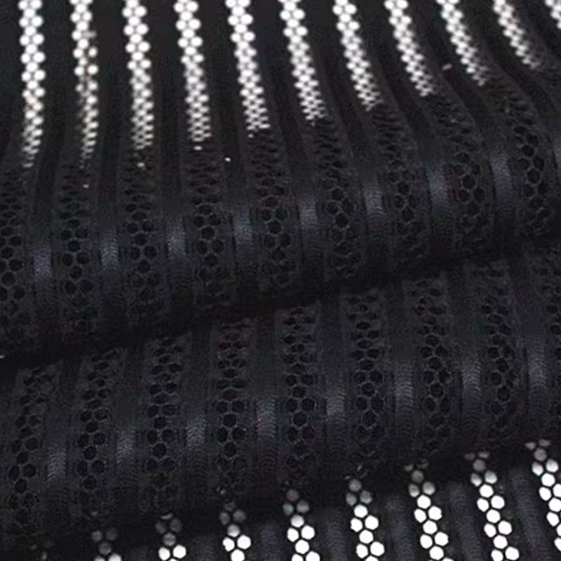 Air Mesh Polyester Mesh Fabric Large Fur Blanket 190GSM