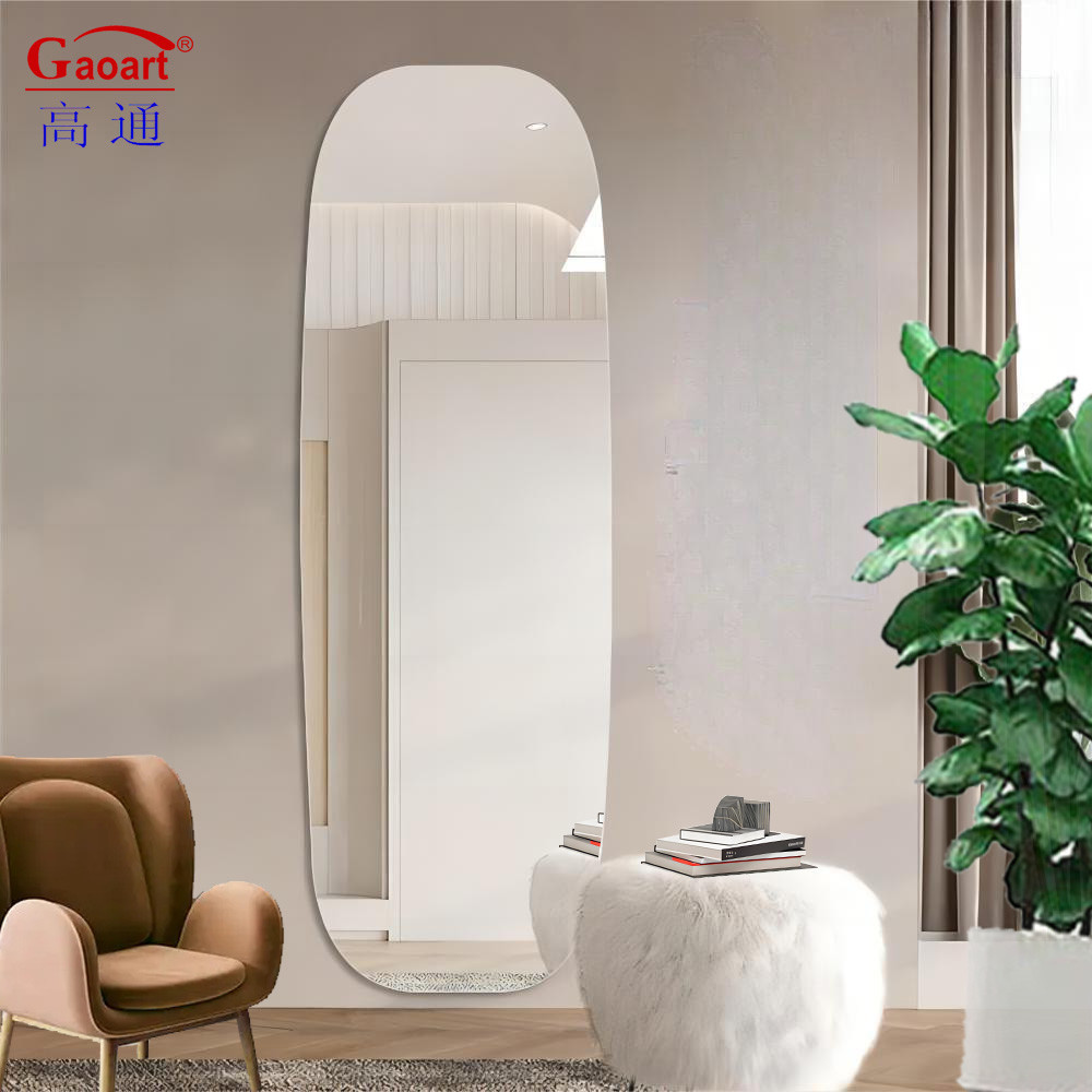 Transform Your Bathroom into a Modern Oasis with Frameless Mirror A Timeless Classic