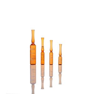 Quality 25ml clear amber glass ampoule customized printing medical cosmetic use wholesale