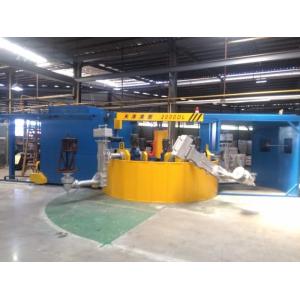 Quality Small 3 Arm Roto Casting Machine Fully Automatic wholesale
