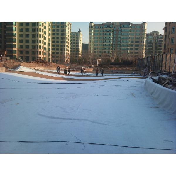 Non Woven Fabric Bentonite Geosynthetic Waterproofing Material for Park Pond Liner