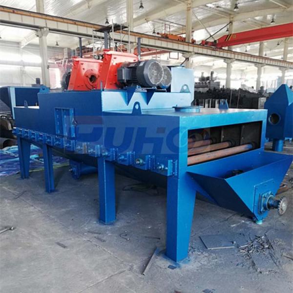 Cleaning Roller Conveyor Shot Blasting Machine