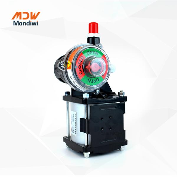 MDW CP101 Swivel Pneumatic Actuator Valve DN100 DN300 With Low Pressure Control