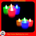 led candle light