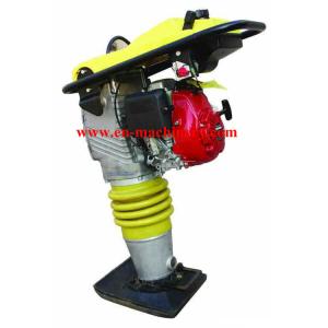 Road Construction Gasoline Tamping Rammer with construction industry Vibration