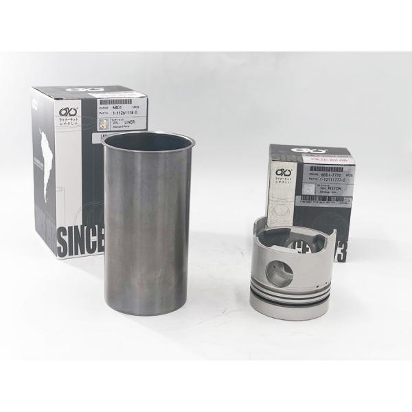 Mitsubishi Isuzu Engine Parts Okj Parts 6bd1 Cylinder Liner 1 Year Warranty