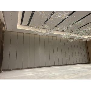 Quality Demountable Mobile Folding Wall System for Hotel Conference Rooms wholesale