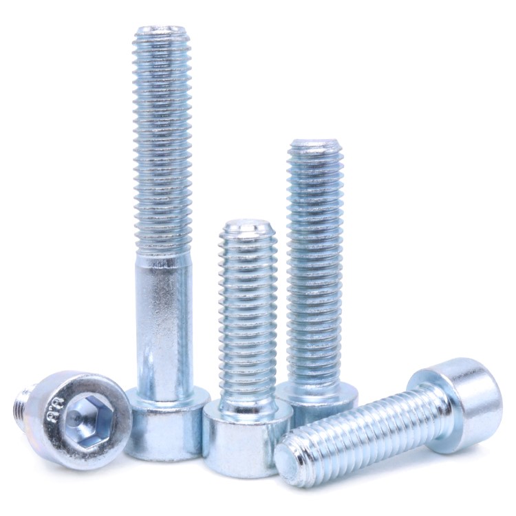 Grade 4.8/8.8/10.9/12.9 Black Hexagonal Screw DIN912 Cylindrical Head Bolt for M6-M36