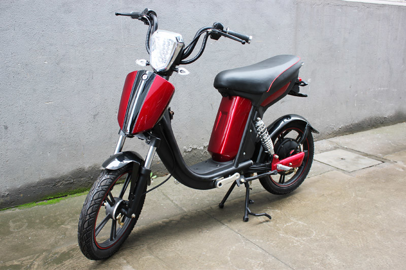 32km/H Pedal Throttle Assist Ebikes 18" X 2.5 Tire 48V 350W Motor
