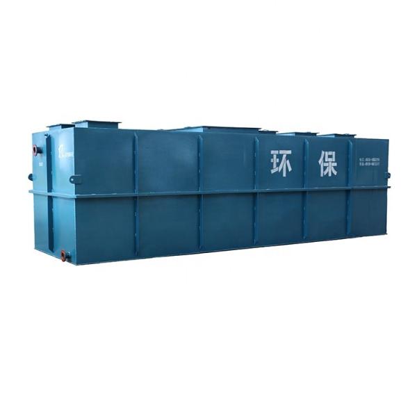 Water Reuse Solution MBR Integrated Sewage Treatment Equipment with Seaworthy