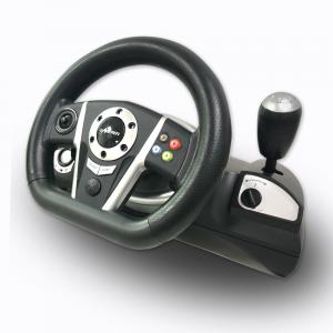 China All In One Video Game Steering Wheel For PC X-INPUT/P3/XBOX 360/XBOX ONE/P4 on sale