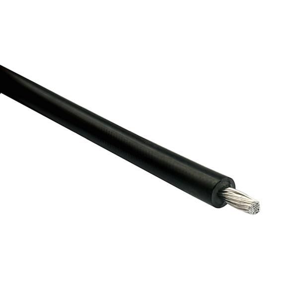 XLPE DC Solar Cable 4mm² 5.09Ω/km Tinned Copper
