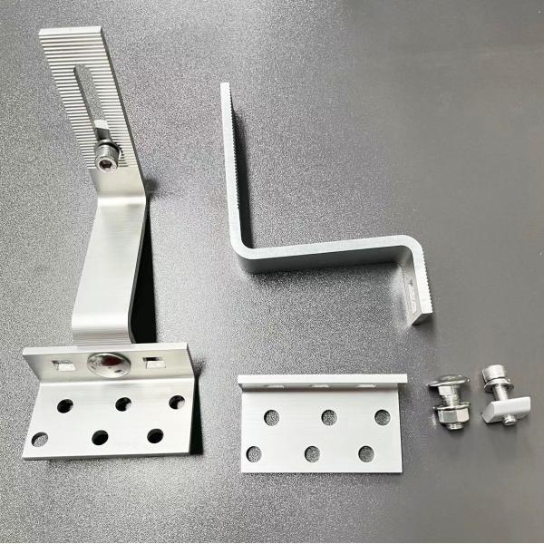 OEM Service Photovoltaic Shingle Roof Solar Hook with 60m/s Wind Load and Customized Size