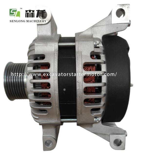 Excavator Alternator 12V 250A for John Deere 11.205.292 DZ117723 11205292 11205464 DZ117723 DZ124395