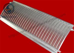 Quality 30 Slot Parabolic Screen Filter For Filtration Industry Long Service Life wholesale