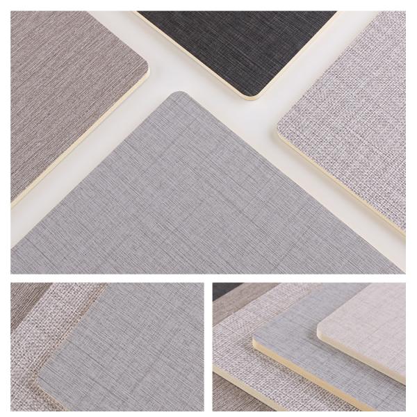 Waterproof Fabric Bamboo Charcoal Wood Veneer Wall Panels Mould Proof