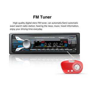 Buy cheap AUX Input Bt Car Stereo Bluetooth Cd Player For Car Remove Front PANEL from wholesalers